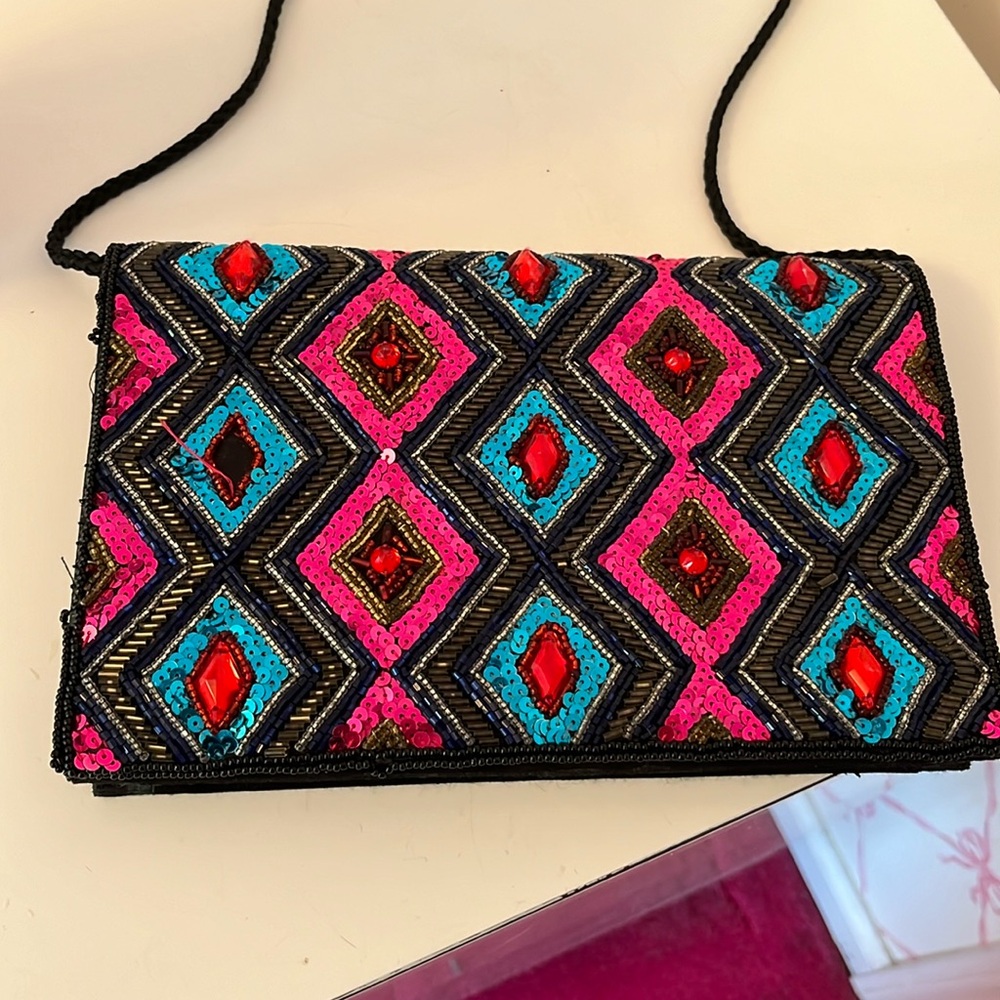 New reduced price today… Beautiful evening purse.